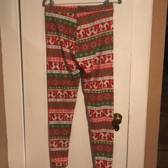 Llama holiday leggings! - Picture 7 of 7